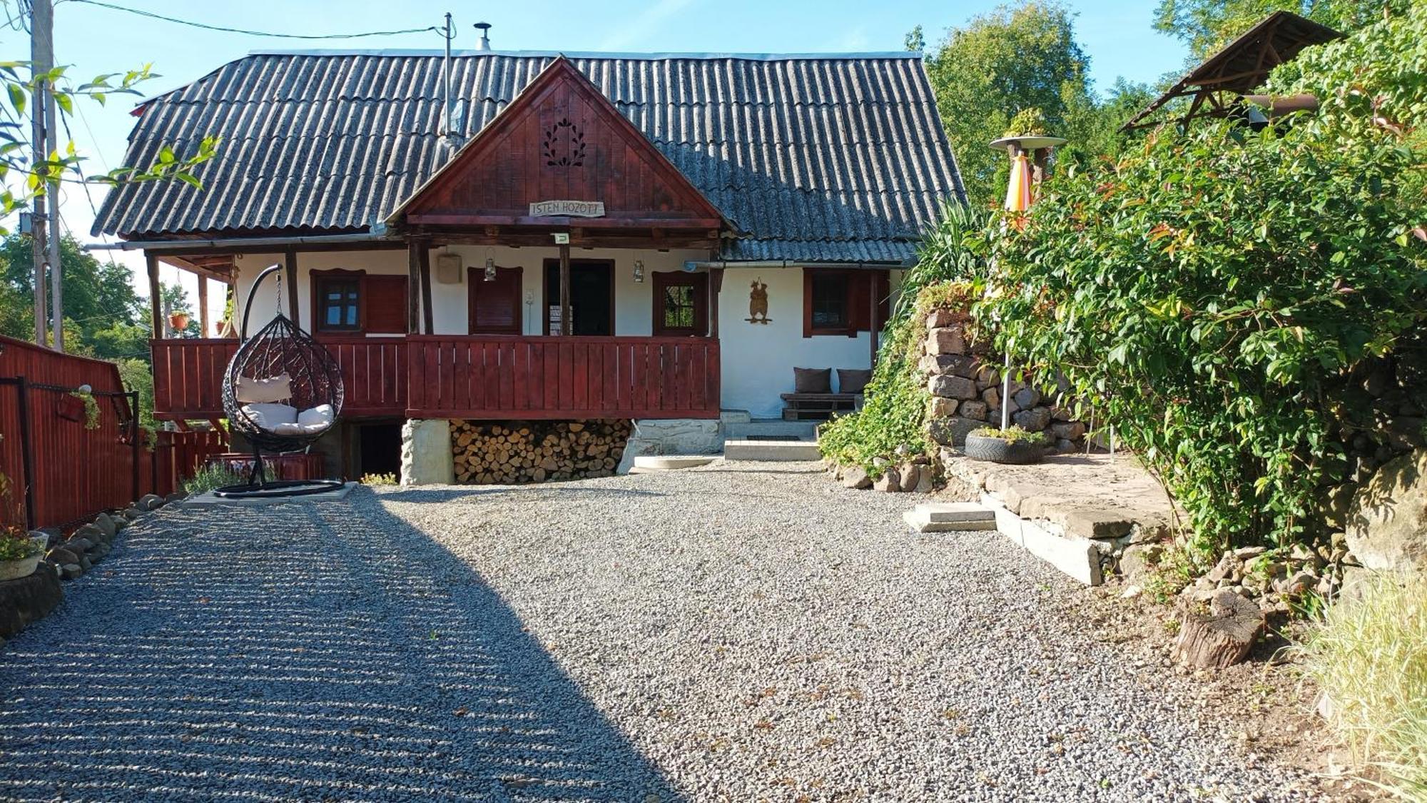 Meselak Villa Ocna de Sus Eksteriør bilde