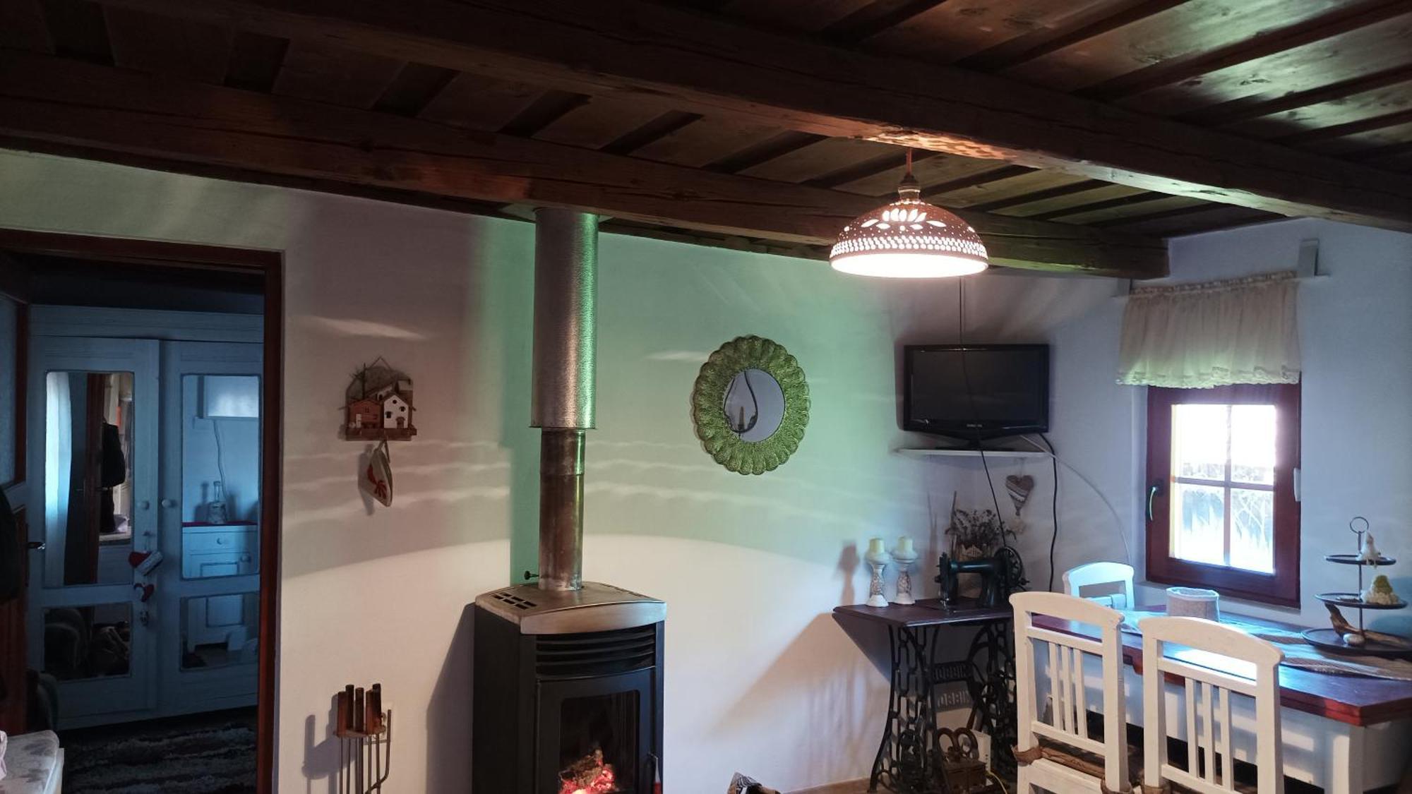 Meselak Villa Ocna de Sus Eksteriør bilde